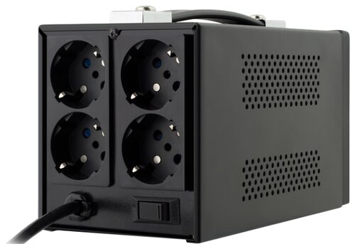 Стабилизатор напряжения однофазный IPPON AVR-1000 (0.6 кВт) - фото 3