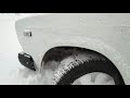 Видео - Шины Dunlop SP Winter Ice02 - спонтанный мини тест на проходимость по снегу.