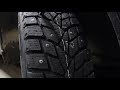 Видео - Dunlop SP WINTER ICE 02 пробег 0км. часть 1.