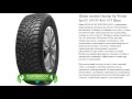 Видео - Шина зимняя Dunlop Sp Winter Ice 02 195/55 R16 91T Шип