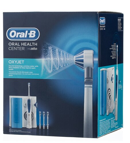 Ирригатор Oral-B Professional Care OxyJet MD20 - фото 5