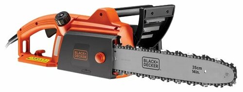 Электрическая пила BLACK+DECKER CS1835 1800 Вт - фото 2