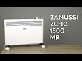 Видео - Розпаковка ZANUSSI ZCH/С–1500 MR