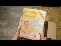 Видео - Распаковка Підгузки Huggies Elite Soft 3 5-9 кг 160 шт из Rozetka.com.ua