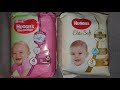 Видео - Huggies Elite Soft и Ultra Comfort Полный обзор