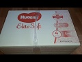 Видео - РАСПАКОВКА И ОБЗОР ПОДГУЗНИКОВ Huggies Elite Soft из Rozetka.com.ua