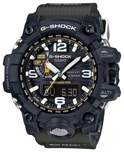 Наручные часы CASIO GWG-1000-1A3 - фото 1