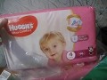 Видео - Видео распаковки подгузников Huggies  Ultra Comfort 4 для девочек от интернет - магазина Розетка