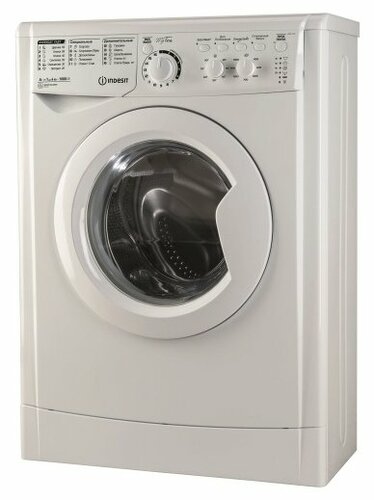 Стиральная машина Indesit EWUC 4105 - фото 1