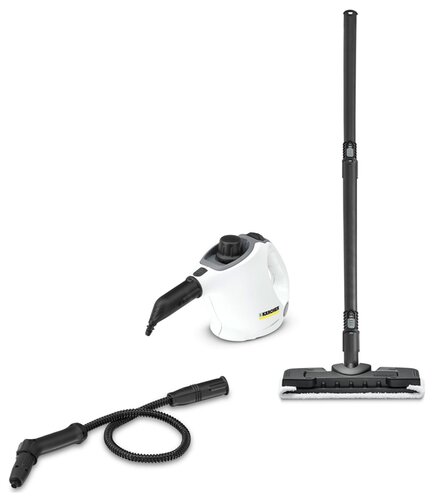 Пароочиститель KARCHER SC 1 Premium + Floor Kit - фото 2