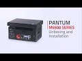 Видео - Pantum 3-IN-1 M6500 SERIES Laser Printer Unboxing, Cartridge Installation, and Driver Installation