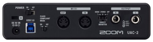 Внешняя звуковая карта Zoom UAC-2 - фото 3