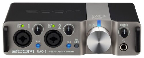 Внешняя звуковая карта Zoom UAC-2 - фото 2