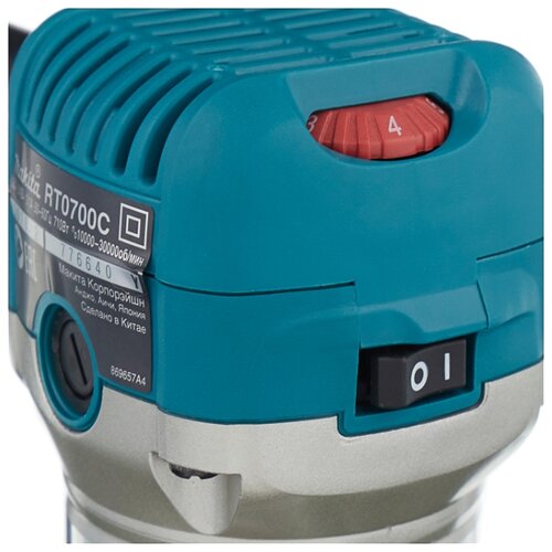 Фрезер Makita RT0700CX2 - фото 3
