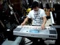 Видео - Продавец жжёт (синтезатор YAMAHA, KORG)