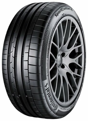 Continental SportContact 6 летняя - фото 1