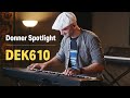 Видео - No Talking! 丨Find You First Beginner&#39;s Electric Keyboard?  Donner DEK 610丨Donner Spotlight