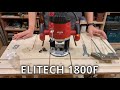 Видео - ELITECH 1800F