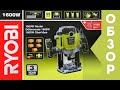 Видео - Распаковка фрезера RYOBI RRT1600-K