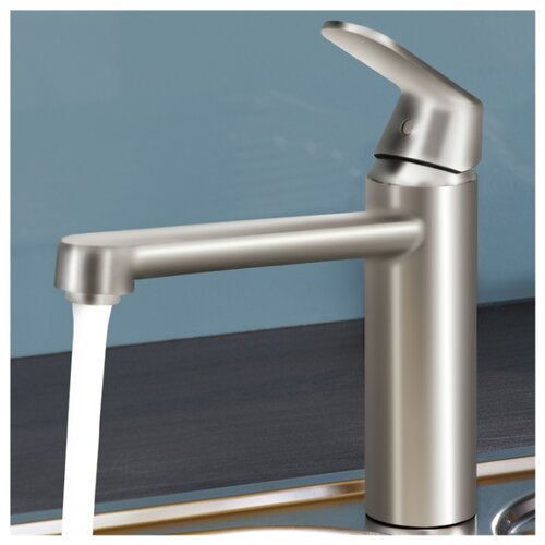 Однорычажный смеситель для кухни (мойки) Grohe Eurosmart Cosmopolitan 30193DC0 - фото 3