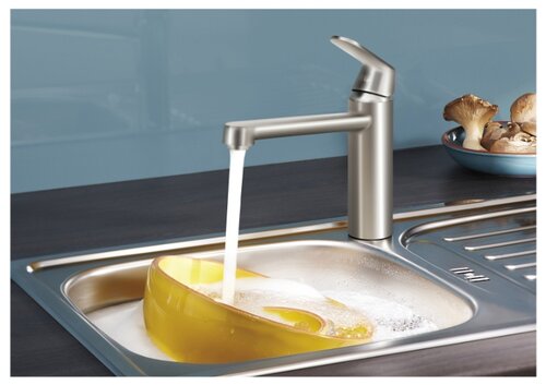 Однорычажный смеситель для кухни (мойки) Grohe Eurosmart Cosmopolitan 30193DC0 - фото 4