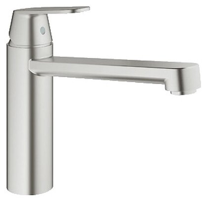 Однорычажный смеситель для кухни (мойки) Grohe Eurosmart Cosmopolitan 30193DC0 - фото 1