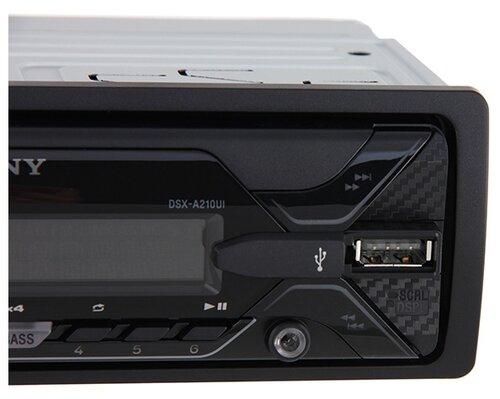 Автомагнитола Sony DSX-A210UI - фото 2