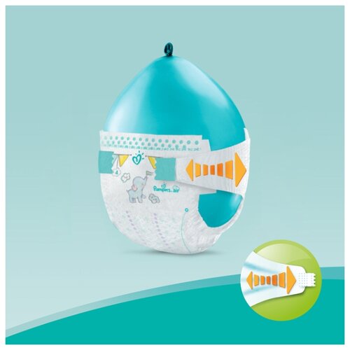 Pampers подгузники New Baby Dry 2 (4-8 кг) 94 шт. - фото 5