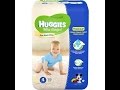 Видео - Одноразовые подгузники Huggies Ultra Comfort № 4 (с 8 до 14 кг)