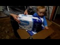 Видео - Моя распаковка подгузников Huggies Ultra Comfort 4 Disney Box