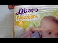 Видео - Распаковка Подгузники детские Libero Newborn 2 3-6 кг 88 шт. из Rozetka.com.ua