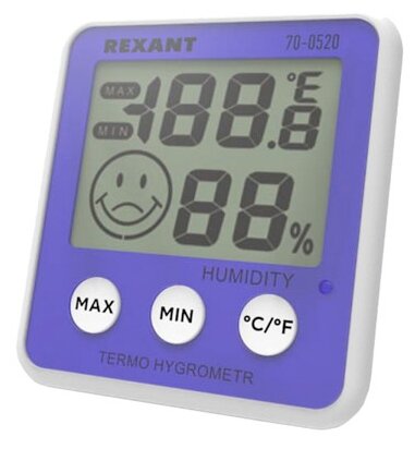 Термометр REXANT 70-0520 - фото 1