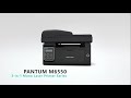 Видео - 【Laser printer】 M6550 series | Monochrome Product Promotion | Pantum