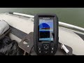 Видео - Эхолот Garmin Striker 4 dv первый опыт использования. Рыба есть!