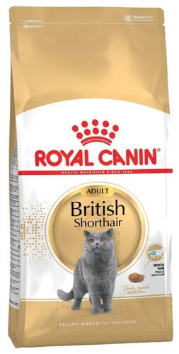 Сухой корм для кошек Royal Canin для британских короткошерстных - фото 1