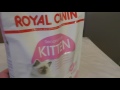 Видео - Royal Canin сухой корм для животных