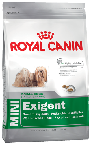 Корм для собак Royal Canin Mini Exigent - фото 3
