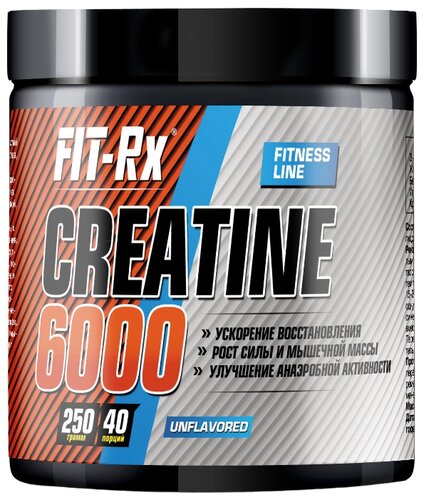 Креатин FIT-Rx Creatine 6000 (250 г) - фото 1