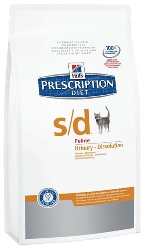 Корм для кошек Hill's Prescription Diet при лечении МКБ, с курицей - фото 3