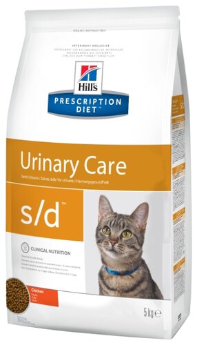 Корм для кошек Hill's Prescription Diet при лечении МКБ, с курицей - фото 4