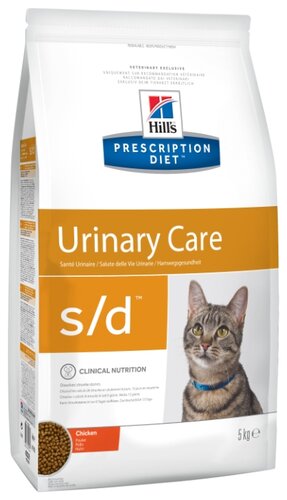 Корм для кошек Hill's Prescription Diet при лечении МКБ, с курицей - фото 5