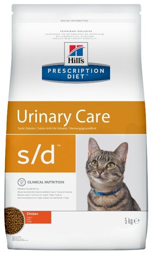 Корм для кошек Hill's Prescription Diet при лечении МКБ, с курицей - фото 1