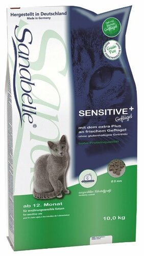 Корм для кошек Sanabelle при чувствительном пищеварении - фото 1