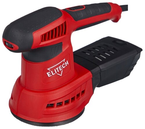 Эксцентриковая шлифмашина ELITECH МШЭ 0412Э - фото 1