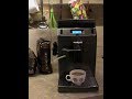 Видео - Кофемашина Saeco Lirika one touch cappuccino / Coffee machine Saeco Lirika one touch cappuccino