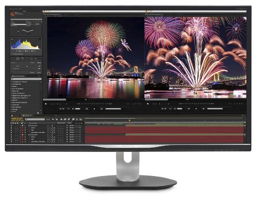 Монитор Philips 328P6VUBREB - фото 1