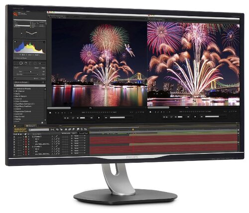 Монитор Philips 328P6VUBREB - фото 2