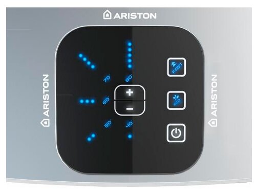 Накопительный электрический водонагреватель Ariston ABS VLS EVO INOX PW 50 - фото 3