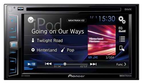 Автомагнитола Pioneer AVH-X1800DVD - фото 1