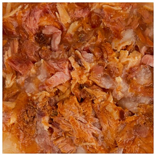 Корм для кошек Schesir с тунцом, с курицей, с свининой 100 г (кусочки в желе) - фото 4